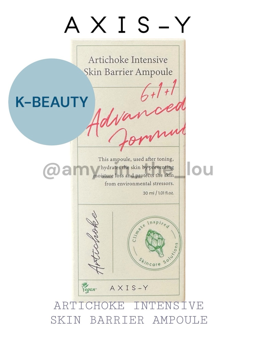 Axis-Y Artichoke Intensive Skin Barrier Ampoule